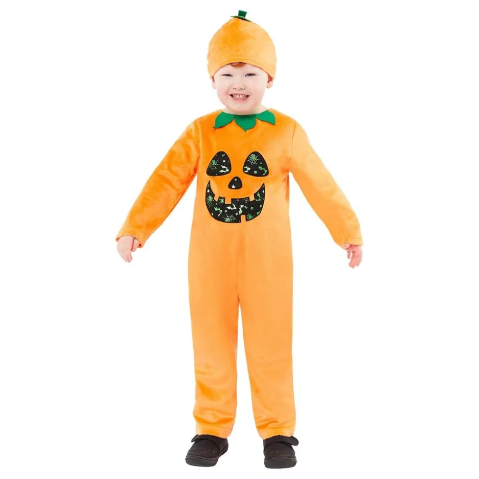 Pumpa Barn Maskeraddräkt