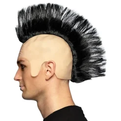 Punkperuk med Tuppkam