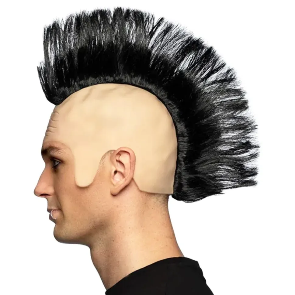 Punkperuk med Tuppkam