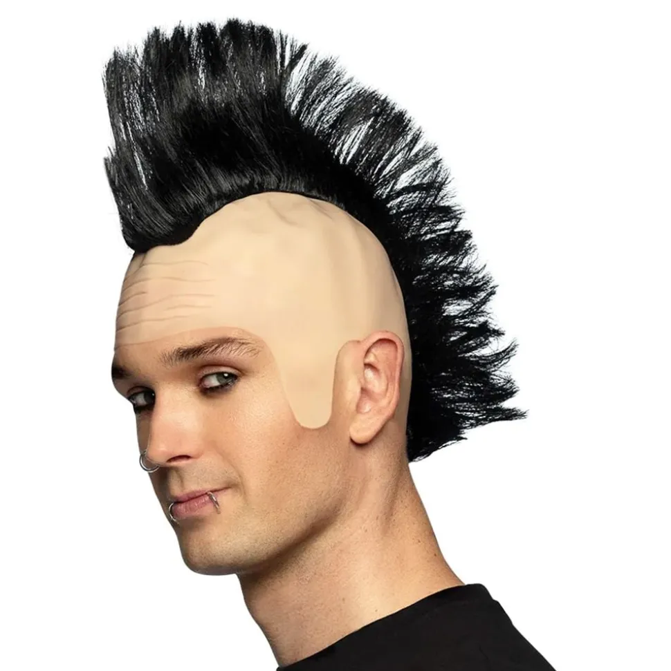 Punkperuk med Tuppkam