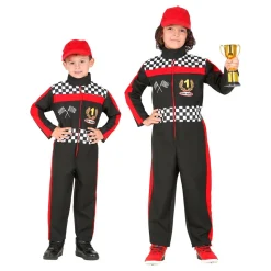 Racingförare Barn Maskeraddräkt