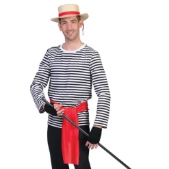 Randig Tröja Svart/Vit