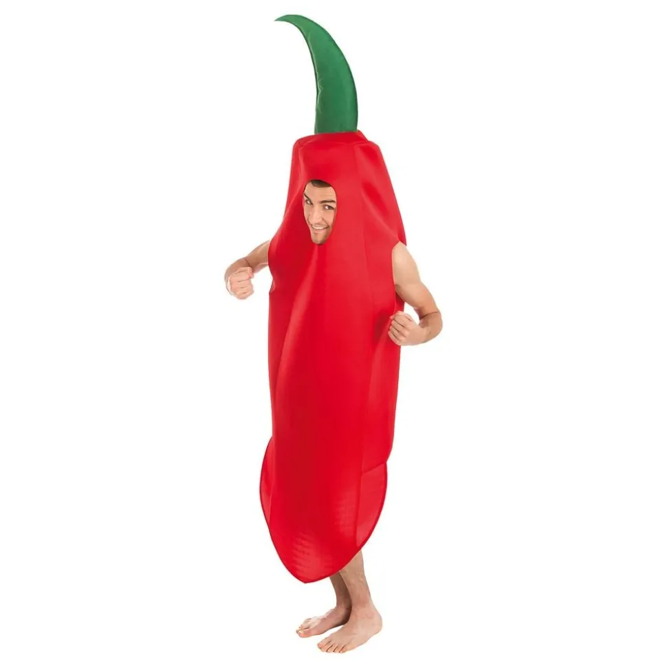 Röd Chili Maskeraddräkt