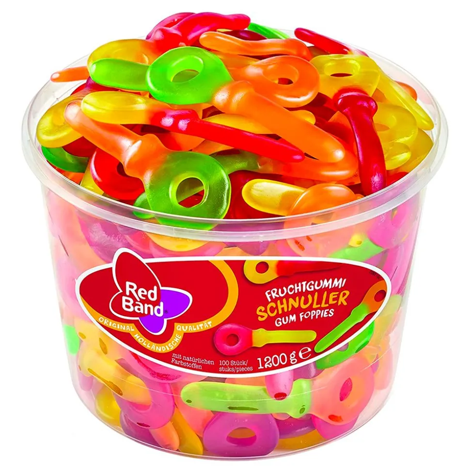Red Band Fruktnappar Storpack