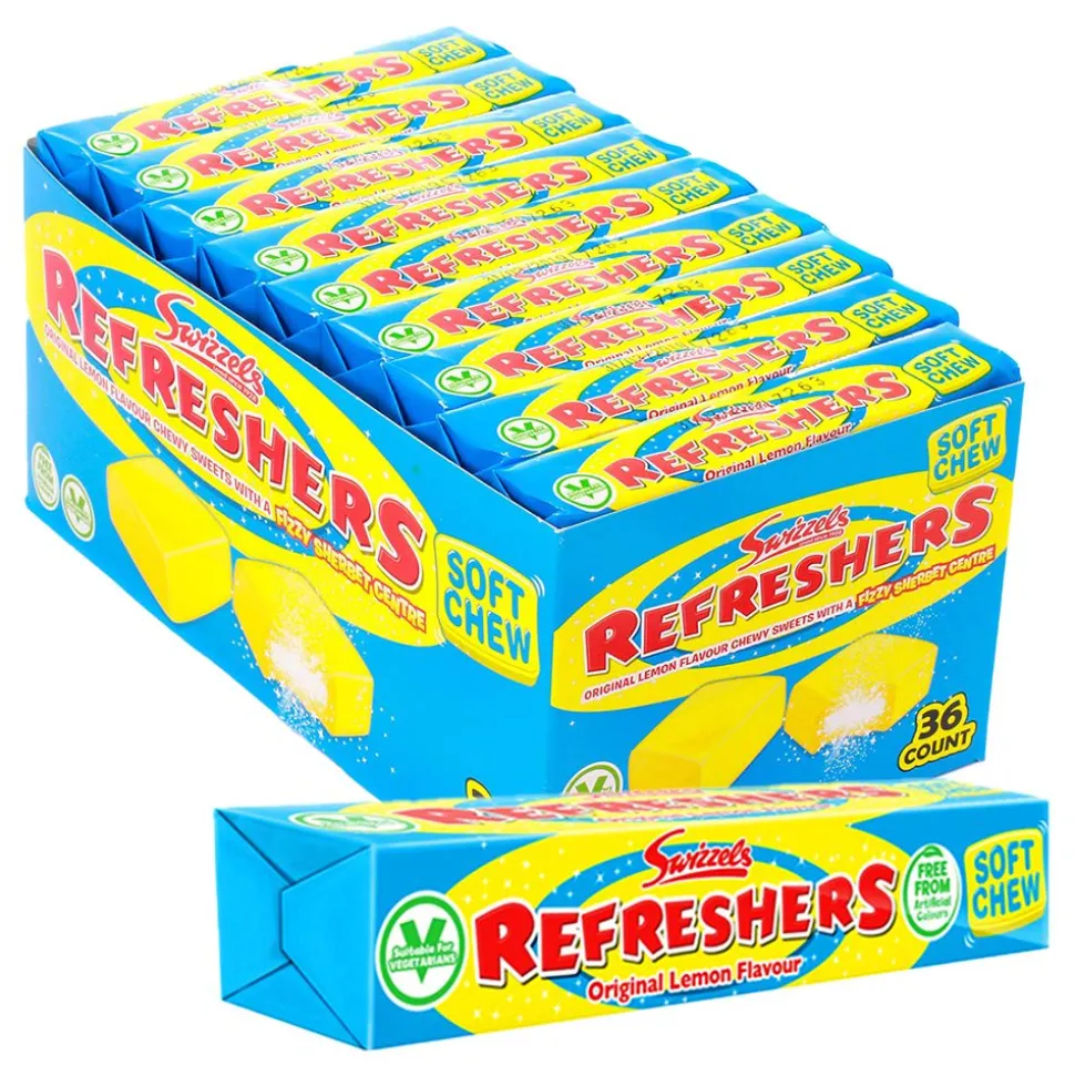 Refreshers Stick Lemon Storpack