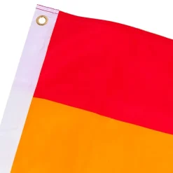 Regnbågsflagga med Öljetter