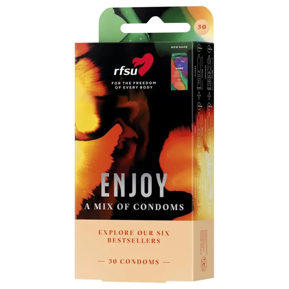 RFSU Paket Enjoy Kondomer