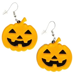 Örhängen Halloweenpumpor