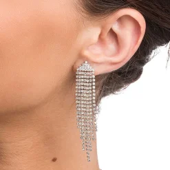 Örhängen med Strass