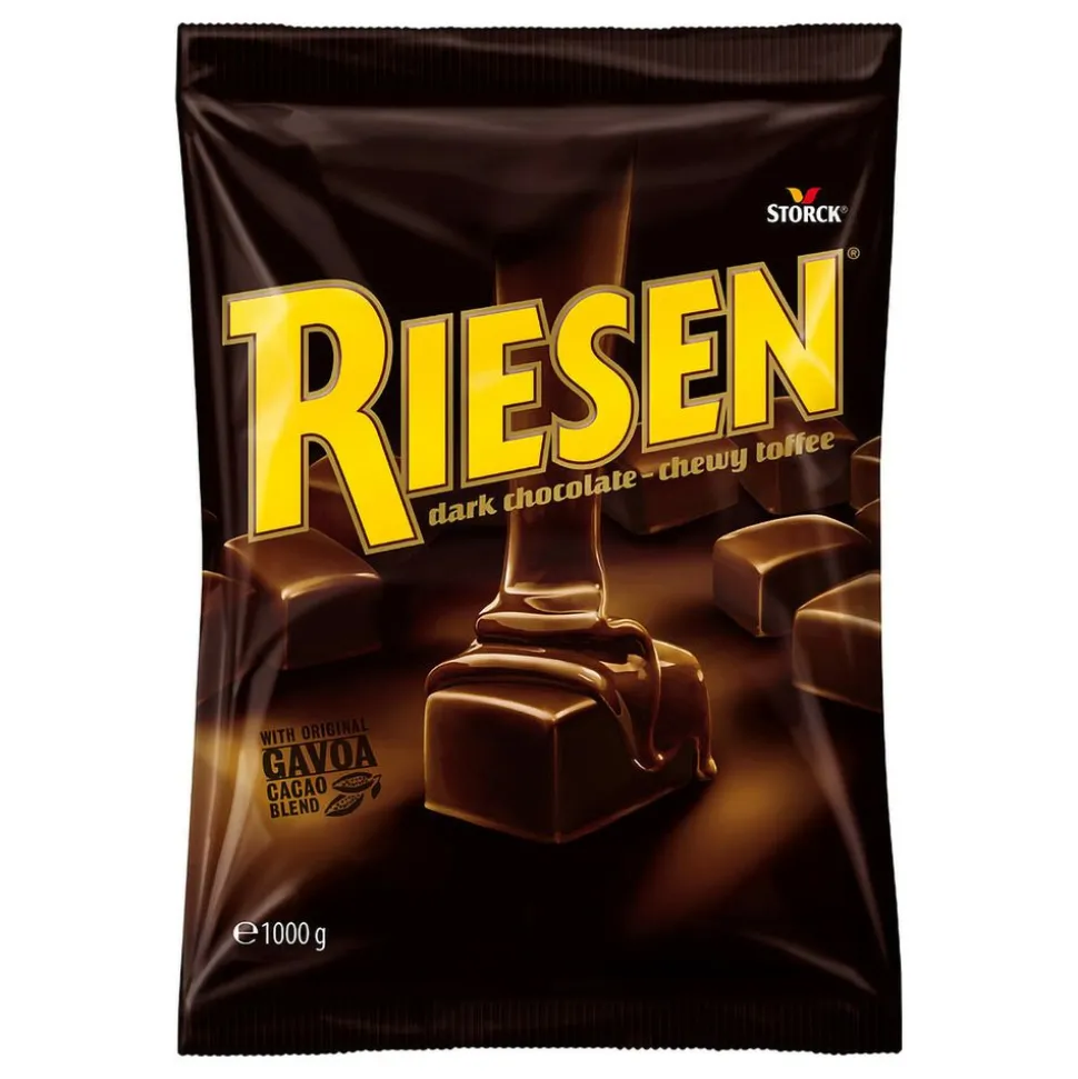 Riesen Dark i Påse Storpack
