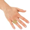 Ring med Dollartecken Guld