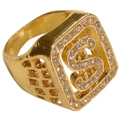Ring med Dollartecken Guld