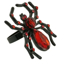 Ring Spindel & Strass