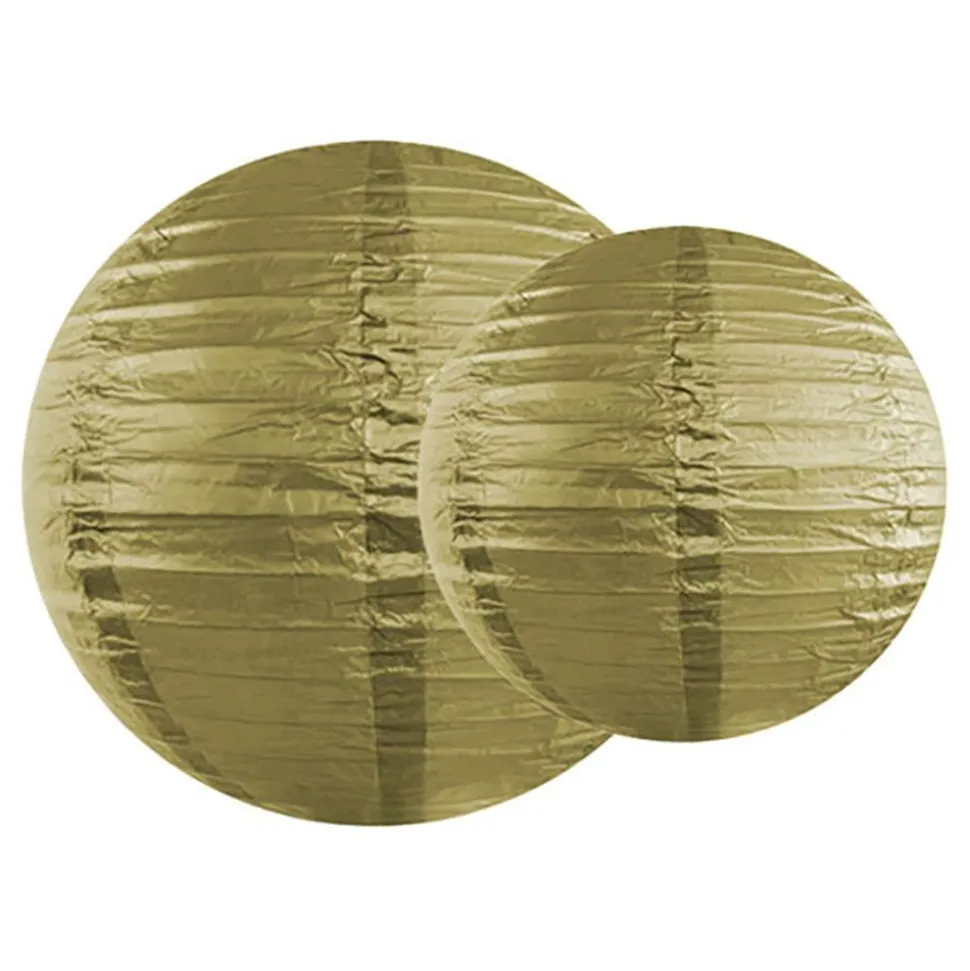 Rislampa Guld