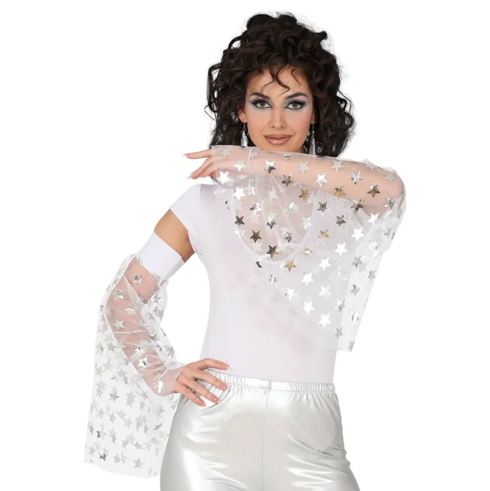 Ärmar Disco Silver