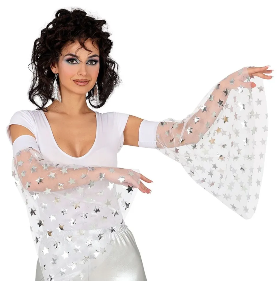Ärmar Disco Silver