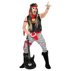 Rock Star Maskeraddräkt