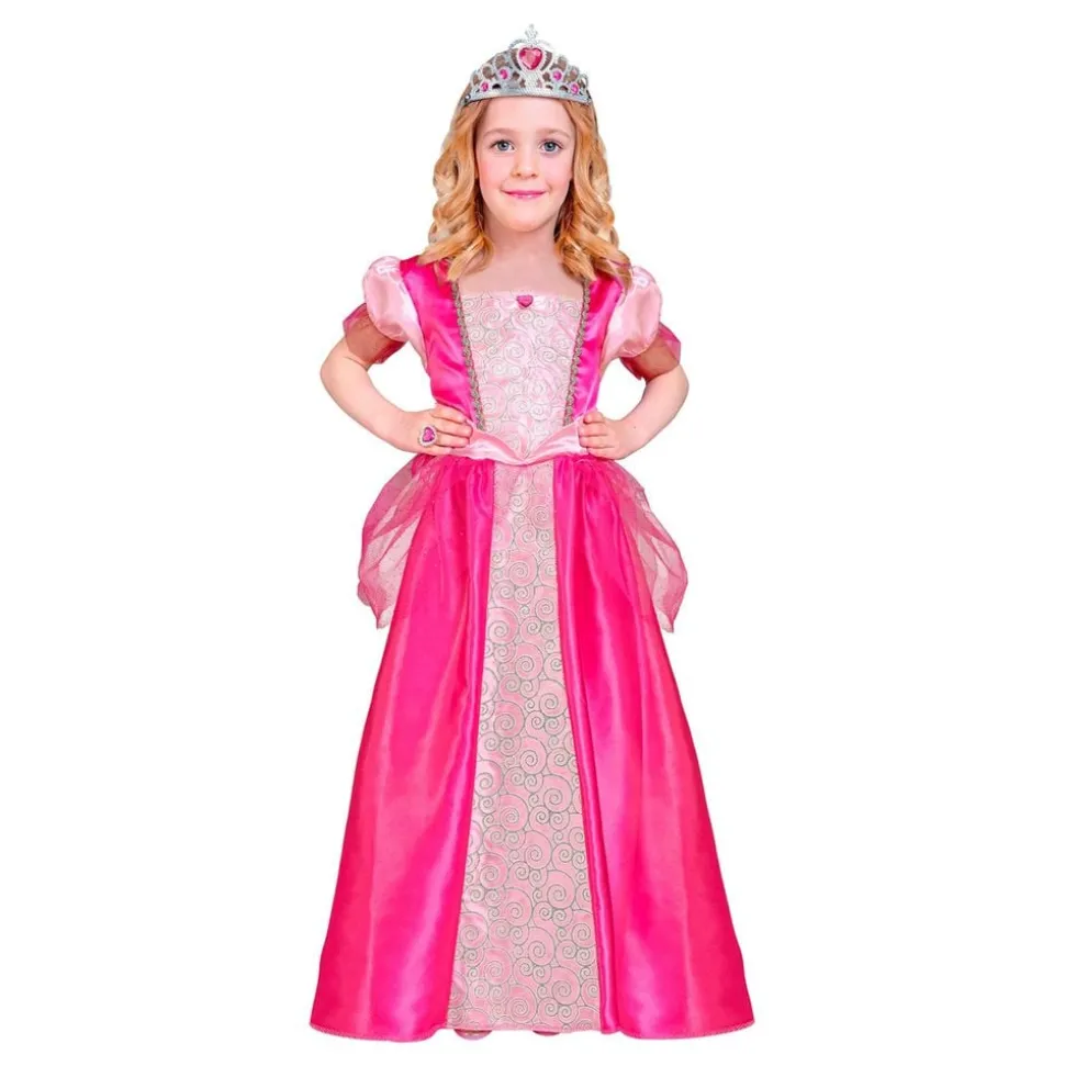 Rosa Prinsessa Barn Maskeraddräkt