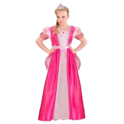 Rosa Prinsessa Barn Maskeraddräkt