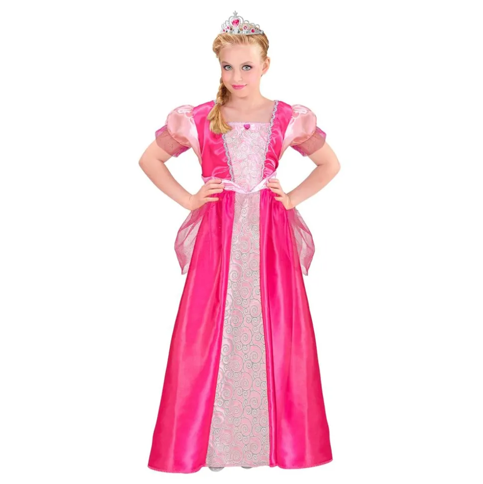 Rosa Prinsessa Barn Maskeraddräkt