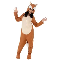Räv Jumpsuit Barn Maskeraddräkt