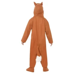 Räv Jumpsuit Barn Maskeraddräkt