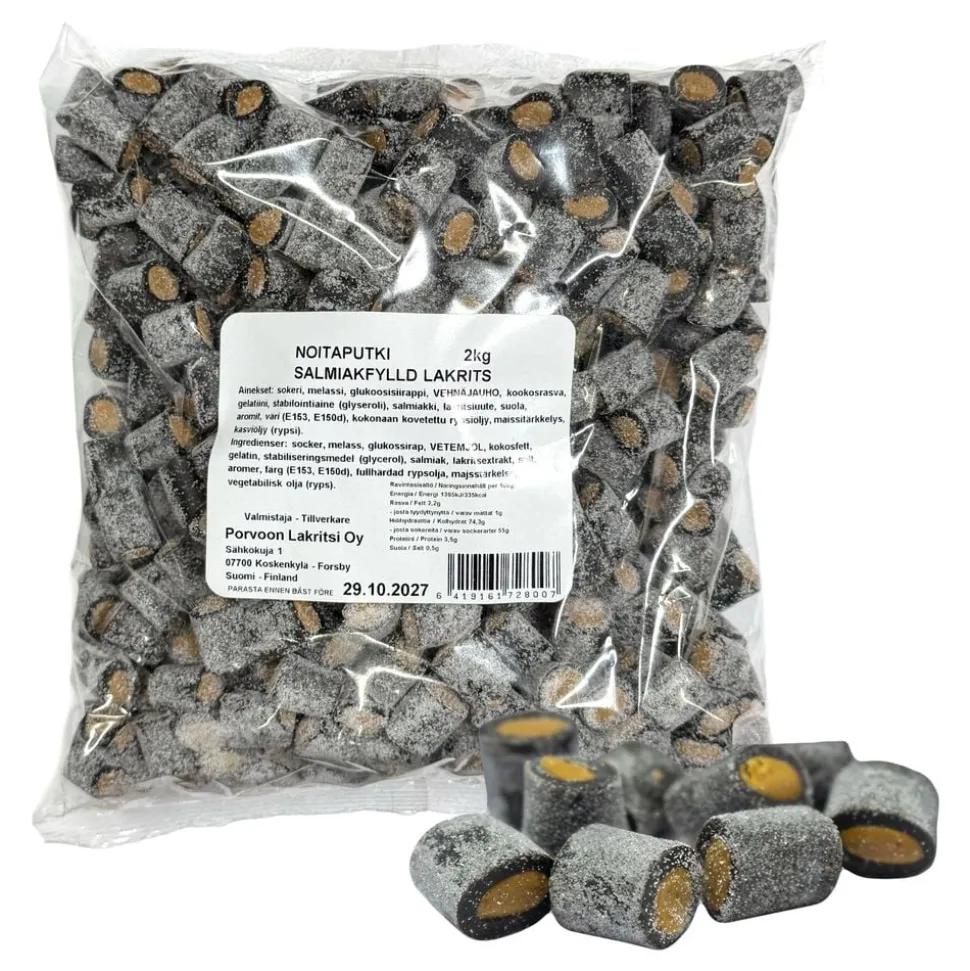 Salmiakfylld Lakrits Storpack