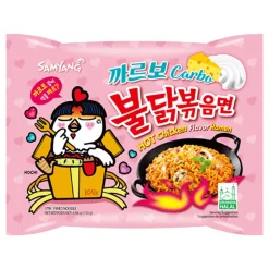 Samyang Hot Chicken Ramen Noodles Carbonara
