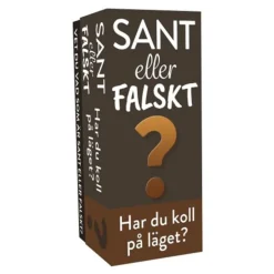 Sant eller Falskt? Spel