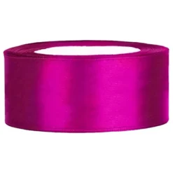 Satinband Cerise