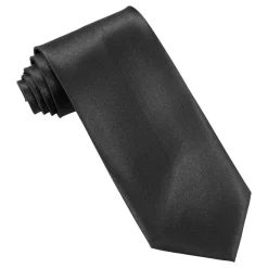 Satinslips Svart