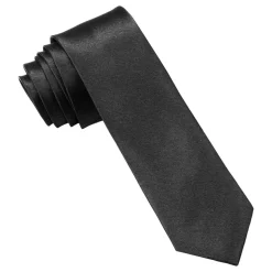 Satinslips Svart