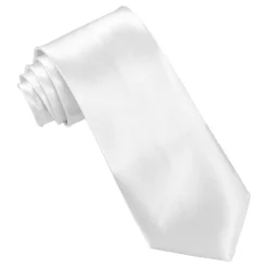 Satinslips Vit