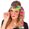 Scarf Flower Power Grön