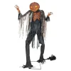 Scorched Pumpkin Animerad Prop