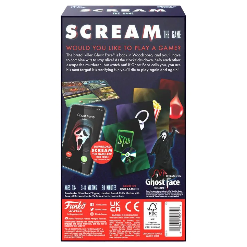 Scream The Game