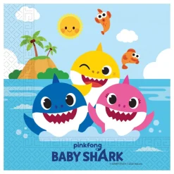 Servetter Baby Shark