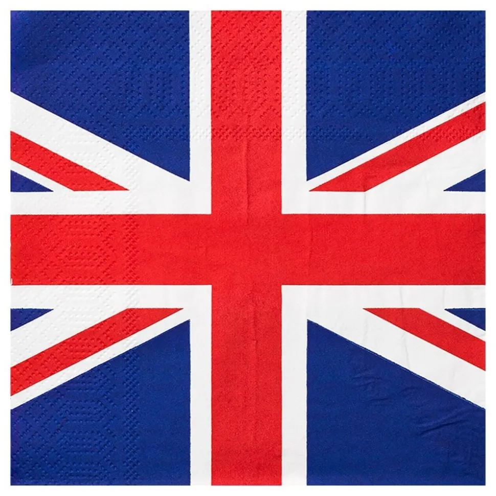 Servetter Brittiska Flaggan