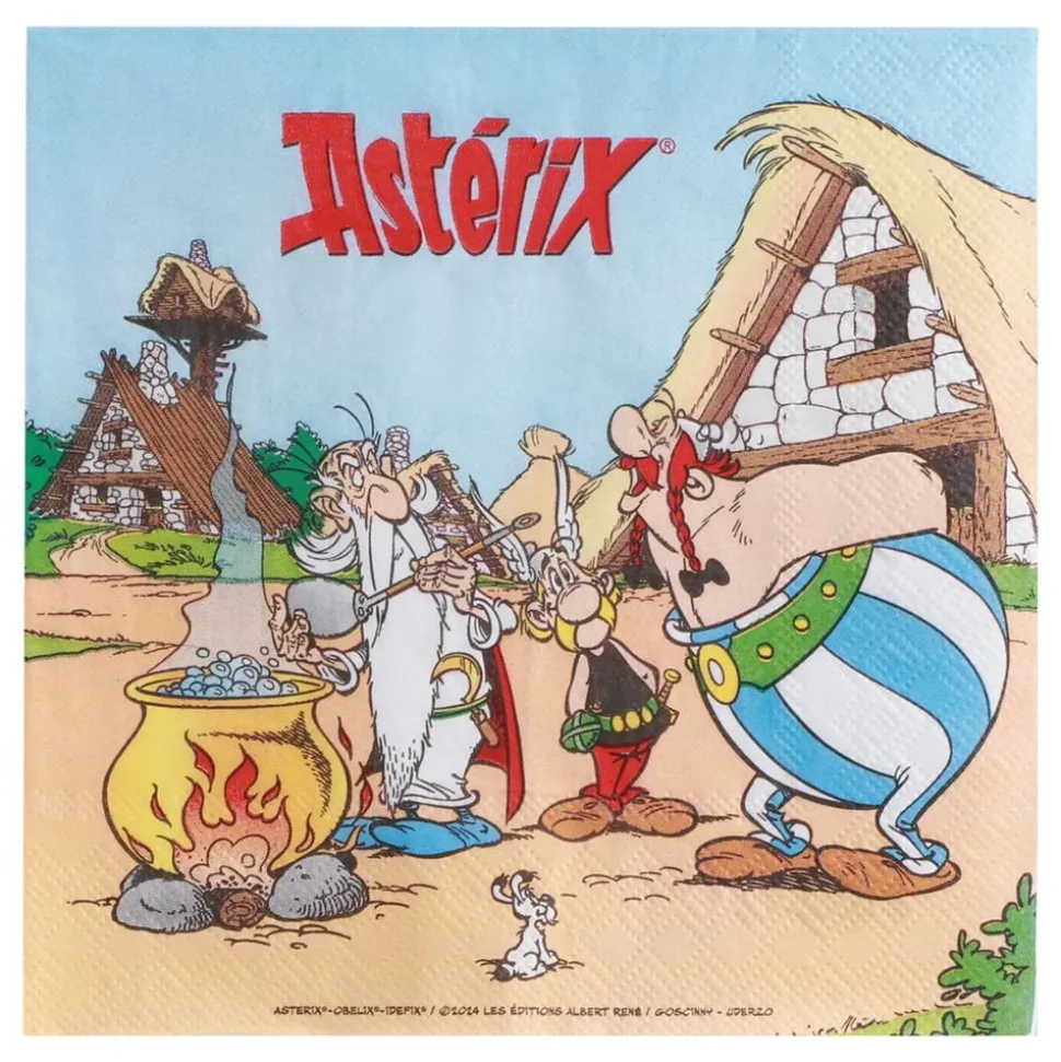 Servetter Asterix