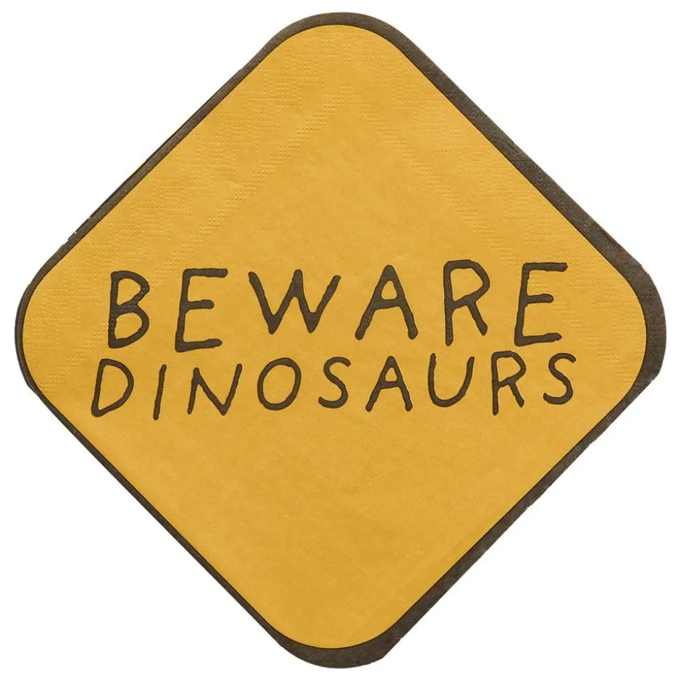 Servetter Beware Dinosaurs