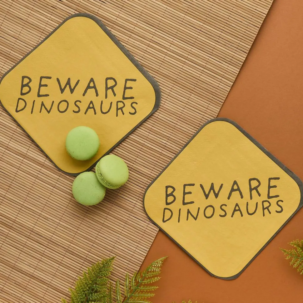 Servetter Beware Dinosaurs