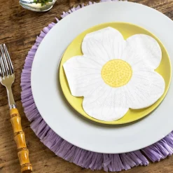 Servetter Blommor