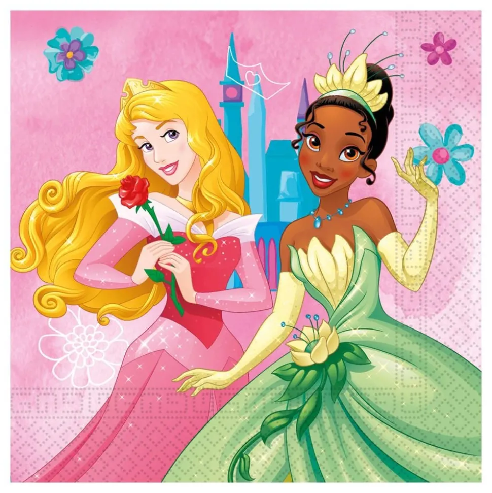 Servetter Disneyprinsessor