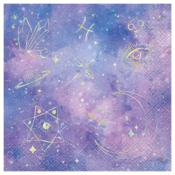 Servetter Galaxy Lila