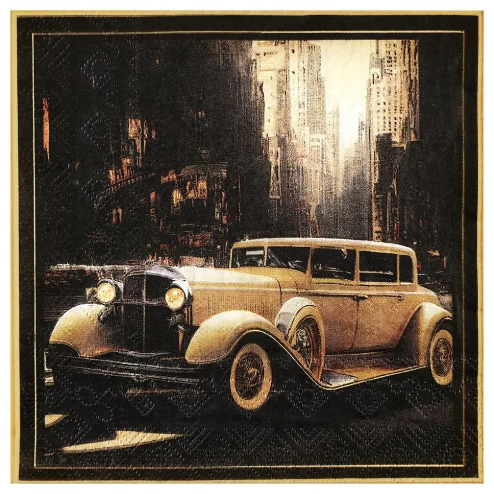 Servetter Gatsby Noir