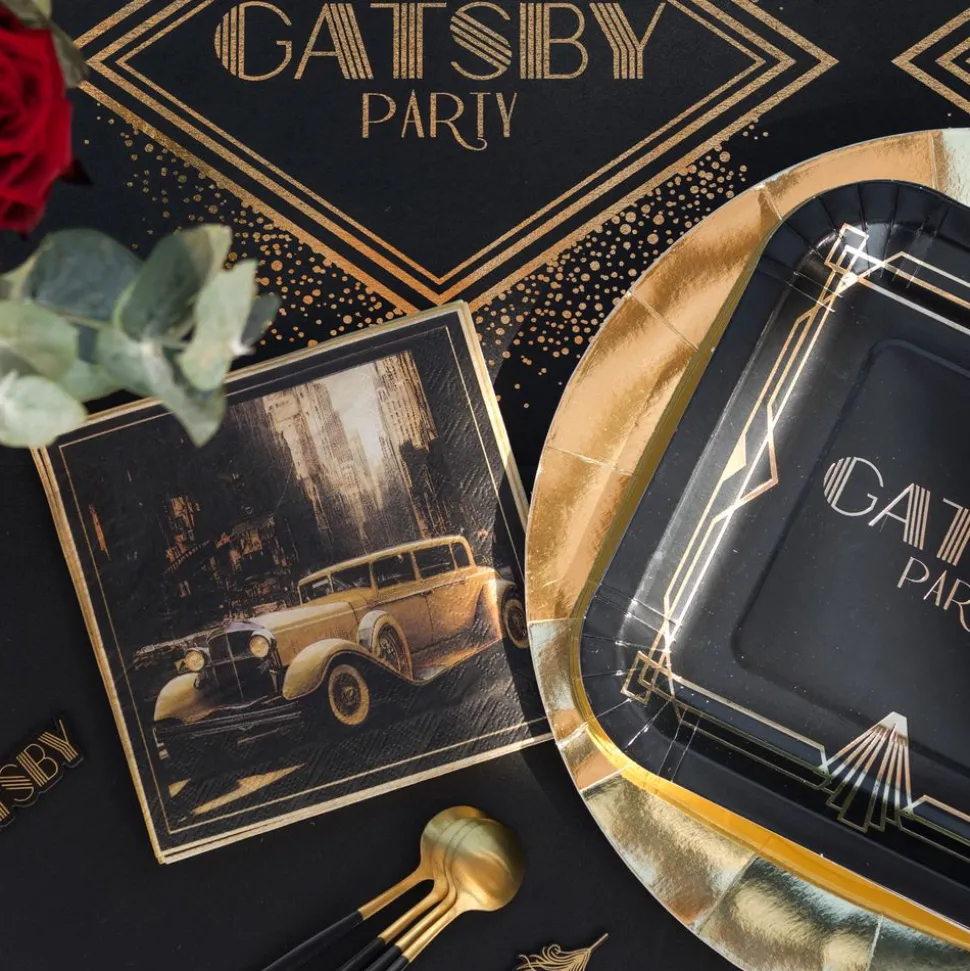Servetter Gatsby Noir