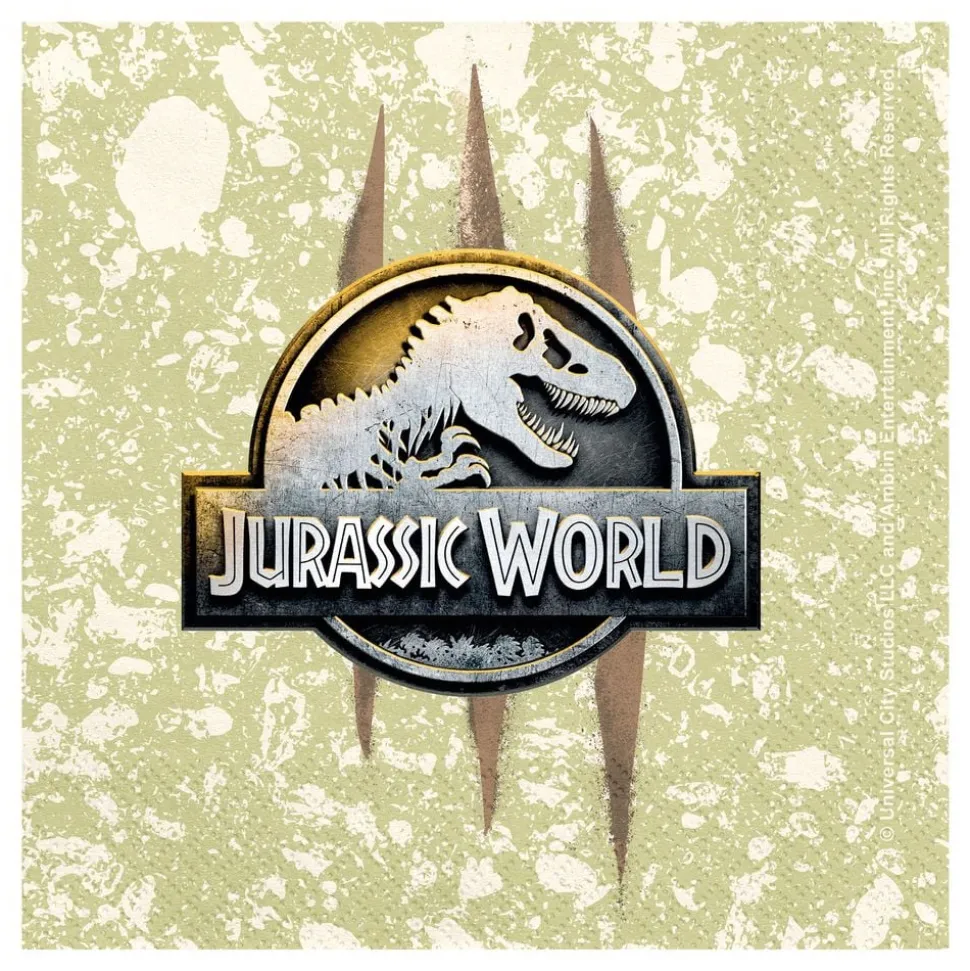 Servetter Jurassic World