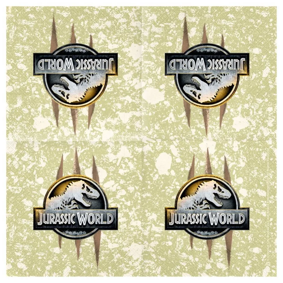 Servetter Jurassic World