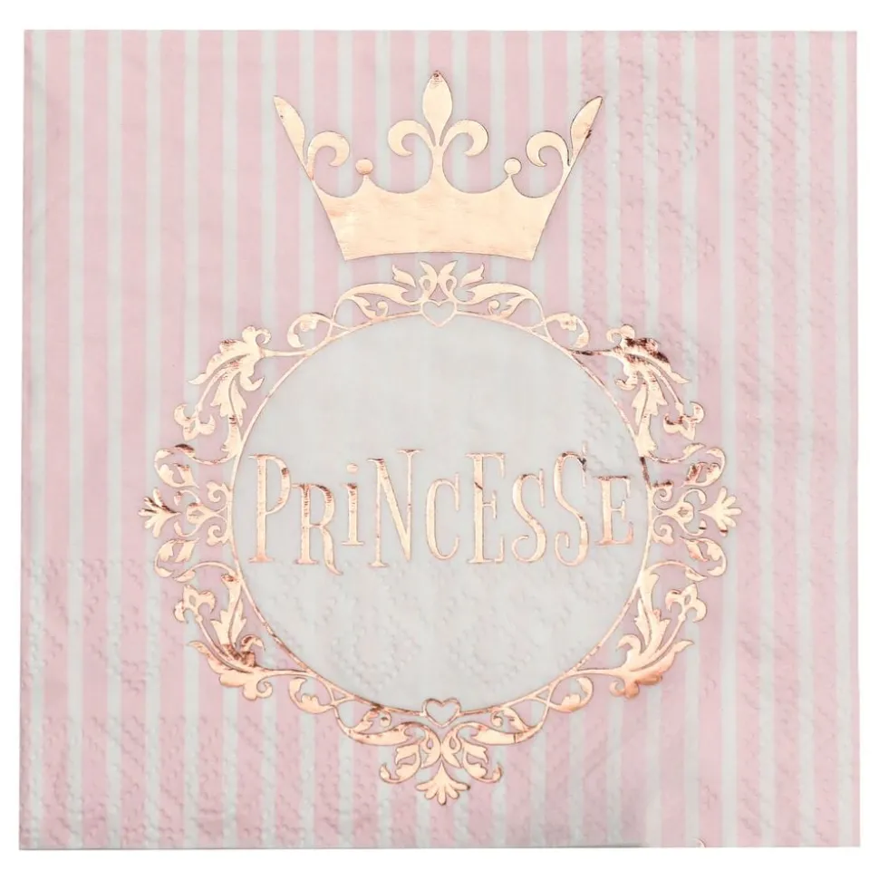 Servetter Princesse Roséguld