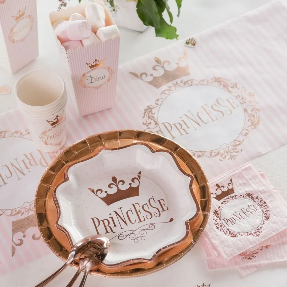 Servetter Princesse Roséguld